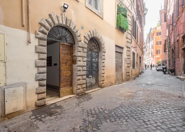 Vicolo Delle Grotte Apartment Rom